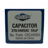 Capacitor De Trabajo, 55Mf, 440Vac  -5%, 50/60Hz / Cluxer - CXC44055